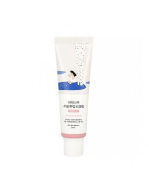 [ROUND LAB] Birch Juice Moistureizing Tone-Up Sunscreen - 50mL (SPF50+ PA++++)