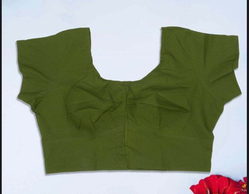 Trachtene Fertigbluse für Sari - Ethnokleidung für Damen - 10356 - Bild 3 von 6