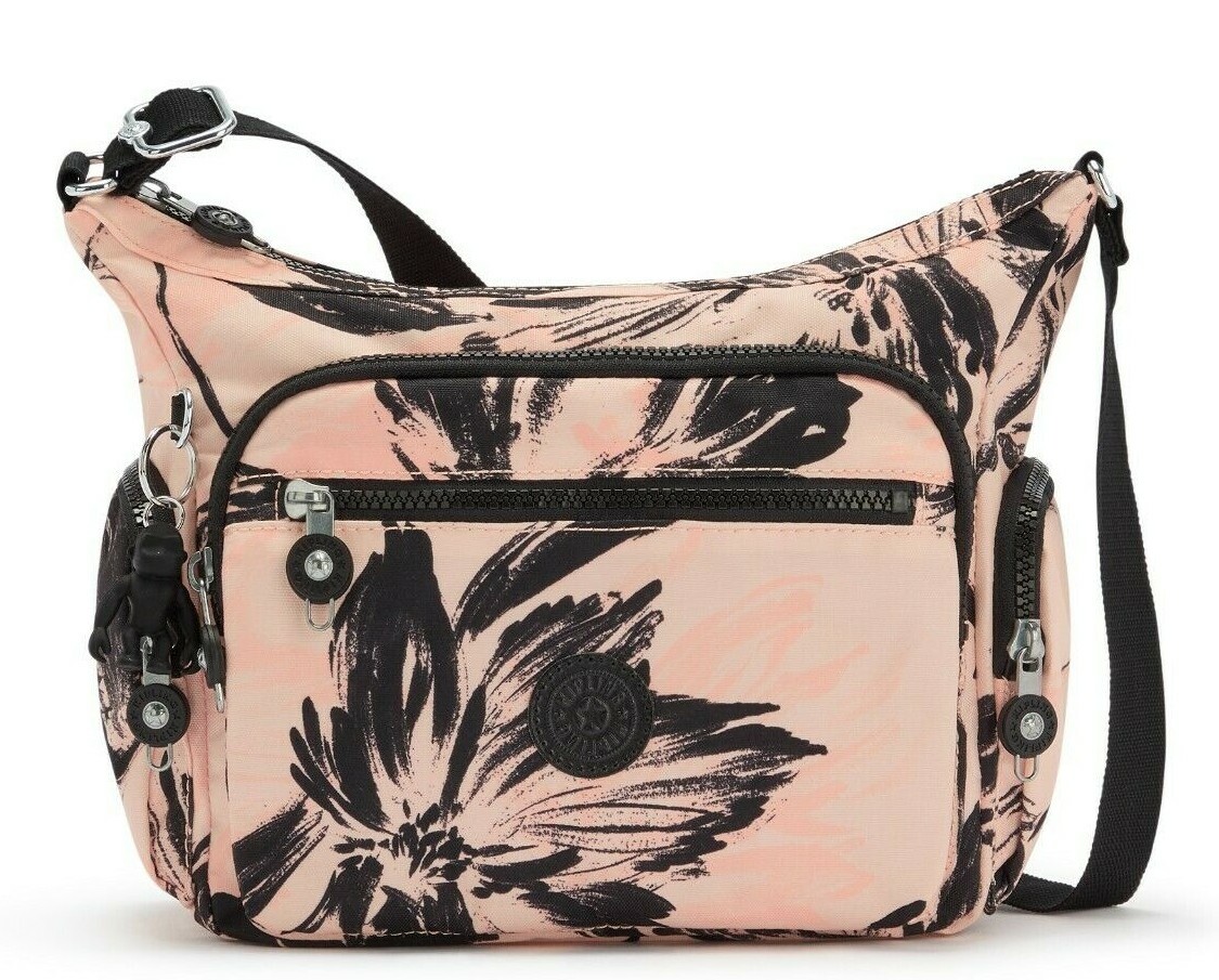 Kipling GABBIE S  Crossbody Bag t - Coral Flower RRP £83