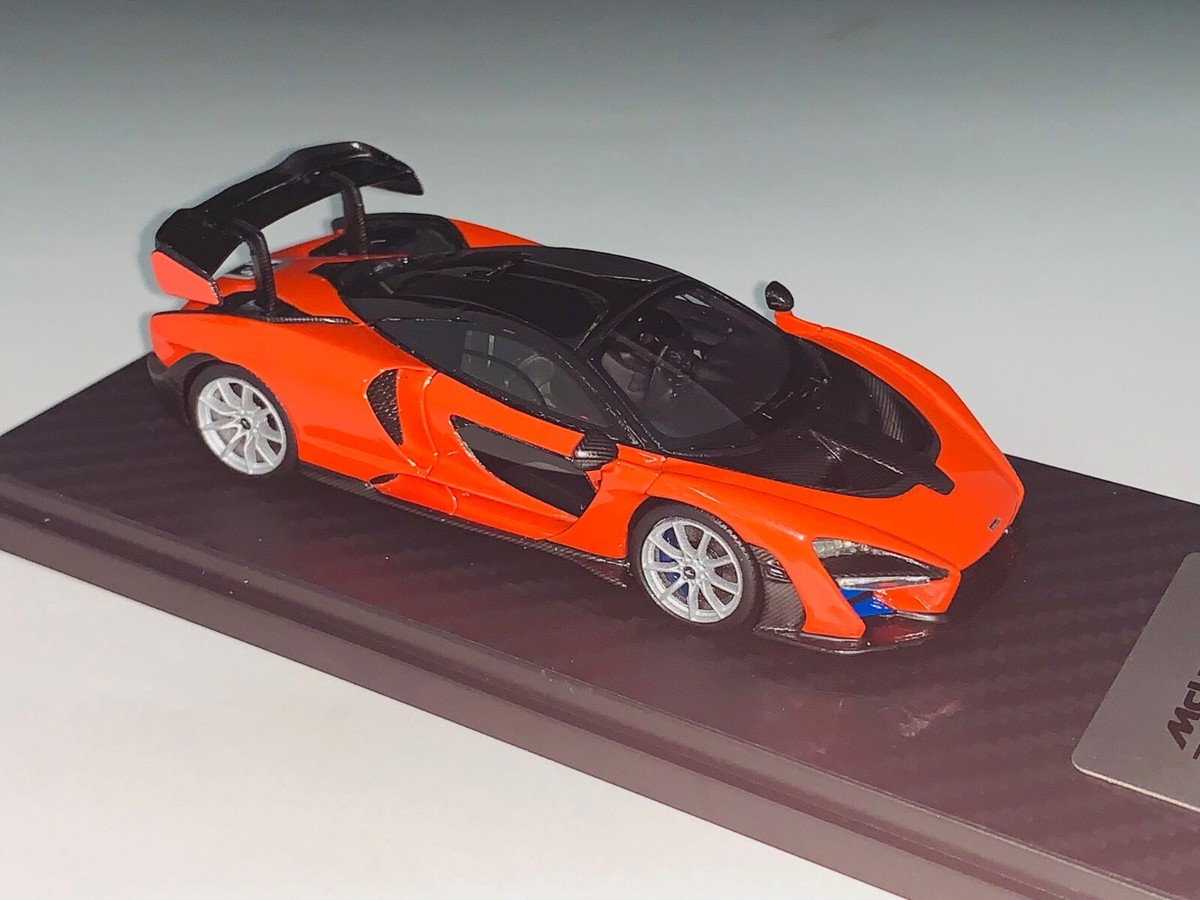 1/43 TSM McLaren Senna Edition in Mira Orange 2018 Dealer Edition