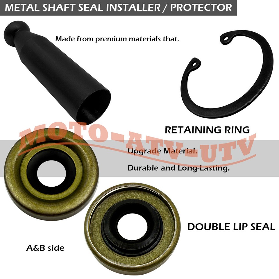 For GM R4 AC Compressor Reseal Kit with O-Ring Shaft Seal Installer ...