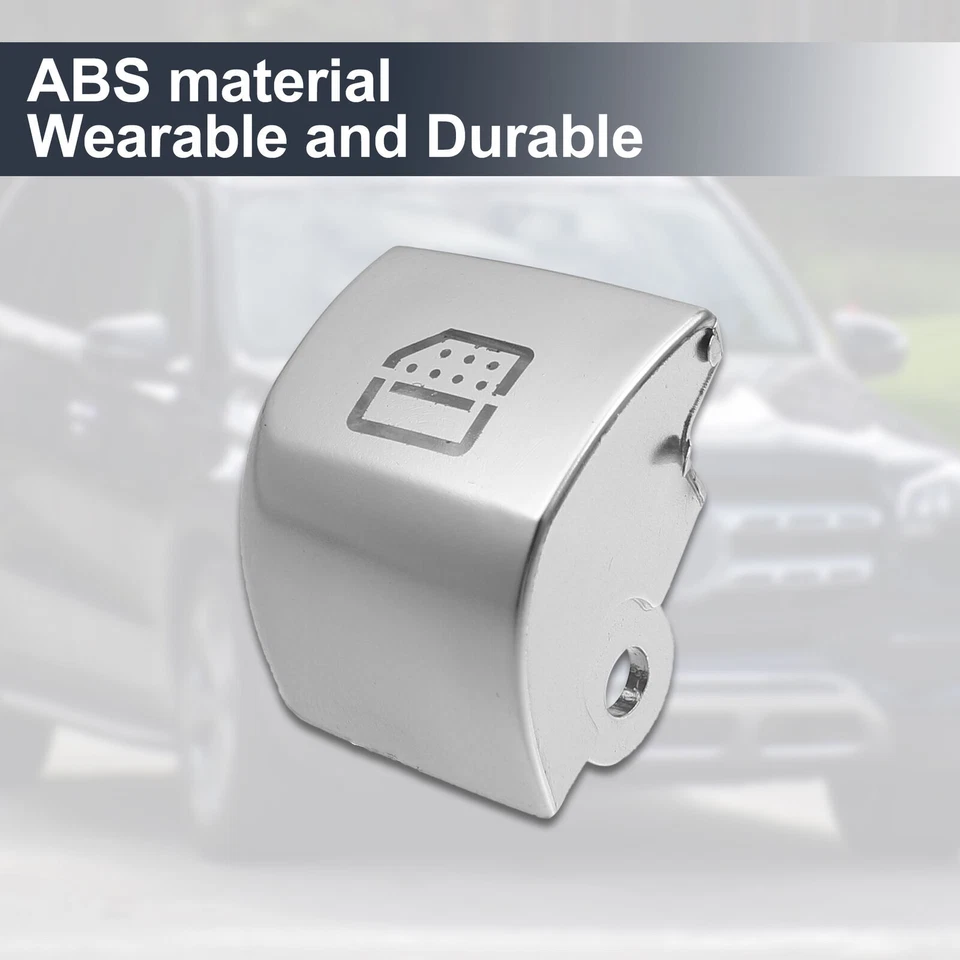 Rear Left Window Glass Lift Switch Button Cover for Mercedes Benz S320 S350 Foto 3 de 4