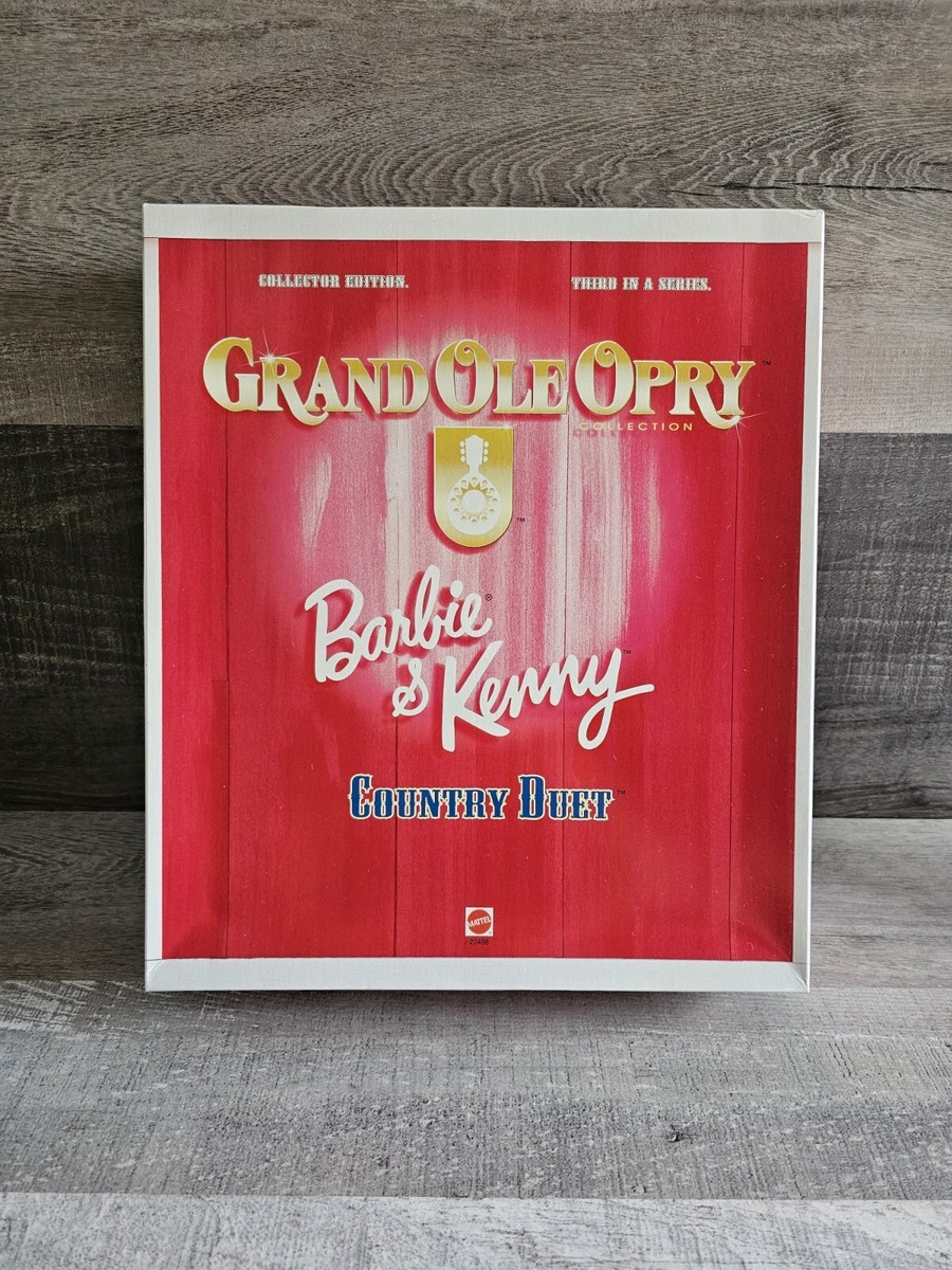 Vintage Barbie and Kenny Country Duet by Mattel 1998 Grand Ole