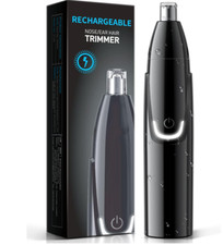 ZORAMI Rechargeable Ear and Nose Hair Trimmer - 2022 Professional Painless Ey...