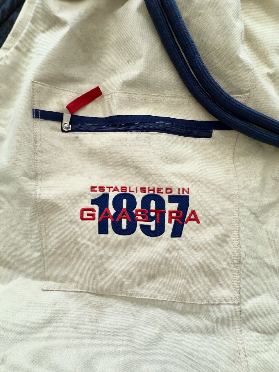 Gaastra 1897 Sailing Duffel Bag w/Shoulder Straps