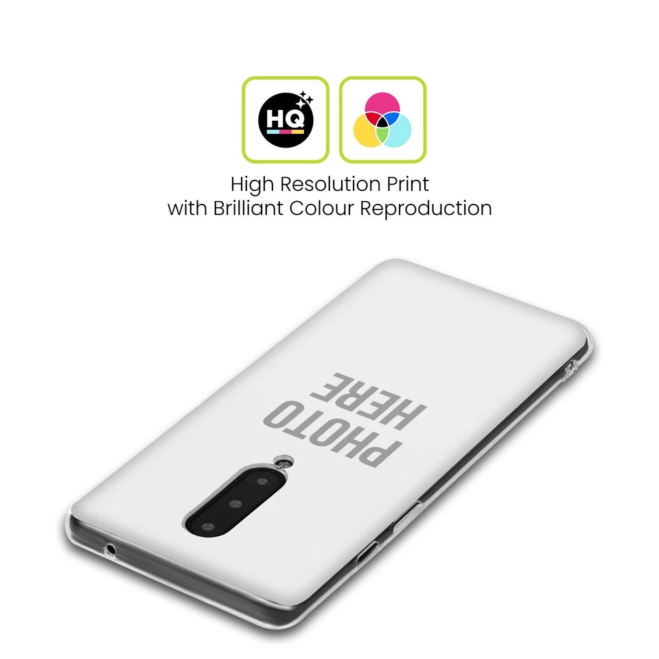 CUSTOM CUSTOMISED PERSONALISED CUSTOM SOFT GEL CASE FOR GOOGLE ONEPLUS PHONES Foto 2 de 4