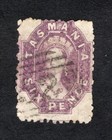 Australia Tasmania  1879 stamp SG#139 perf 11 1/2 START15%ONLY used CV=56$