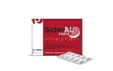 2 X WinMedica Sideral Forte 20 caps Iron with Vitamin C Food supplement