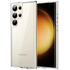 JETech Case for Samsung Galaxy S23 Ultra 5G 6.8-Inch, Non-Yellowing Cover