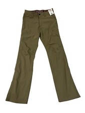 Wrangler Mens Cargo Pants Straight Fit Tan Relaxed Fit Outdoor Hiking Size 30X3