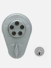 Kaba Unican Simplex 938 Push Button Lock SC (9380000-26D-41) with key override 
