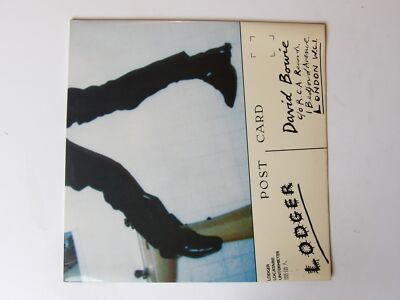 David Bowie:  Lodger  1979  A1/B2 EX  LP  Sterling No Sense is Better