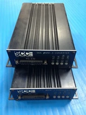 SCC STATIC CONTROLS CONVERTER NAB-3 USED (L10-4)