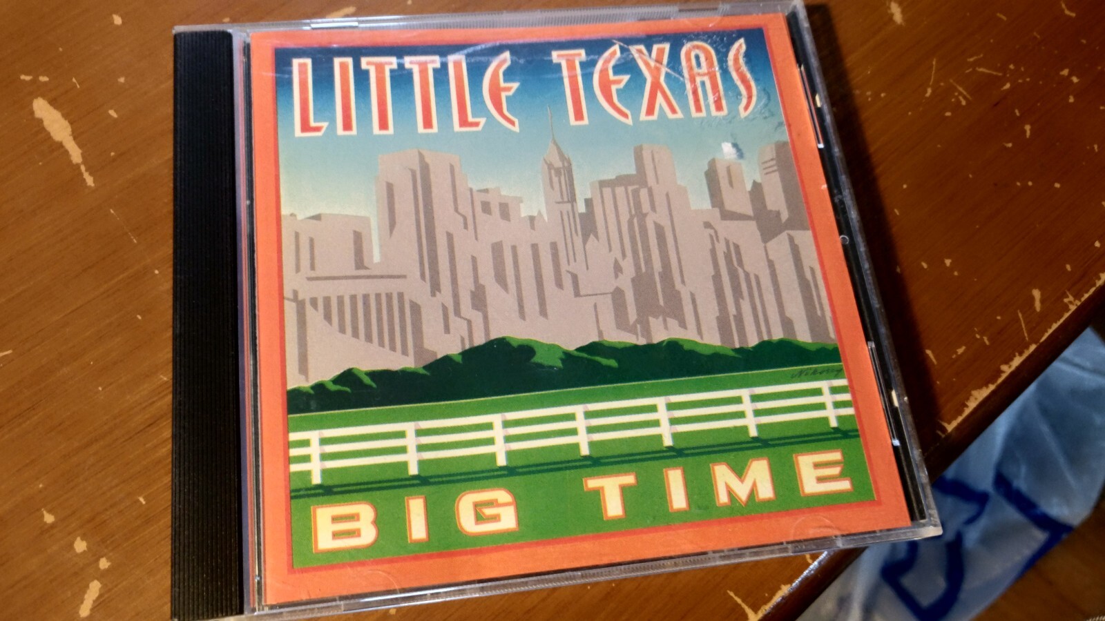 LITTLE TEXAS BIG TIME CD eBay