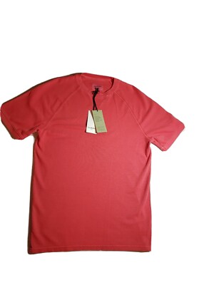 NWT Target Goodfellow Coral Cotton T Shirt sz S Small 