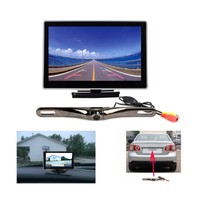 Backup Camera And Monitor Kit For Car Chuanganzhuo 5 Inch High Definition 80... Backup Camera And Monitor Kit For Car Chuanganzhuo 5 Inch High Definition 80...