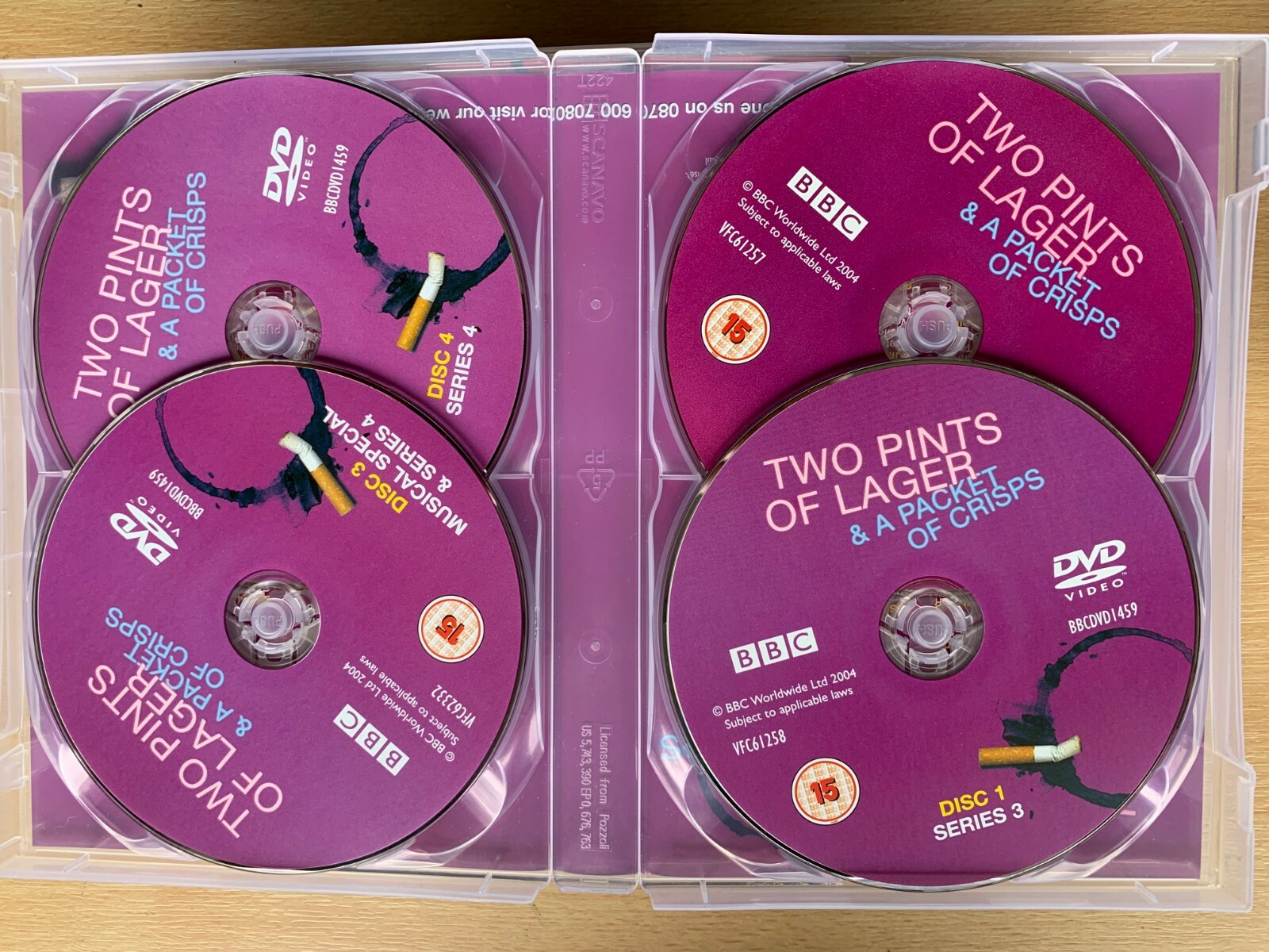 Two+Pints+of+Lager+and+a+Packet+of+Crisps+Series+3+and+4+-+DVD+Region+2 ...