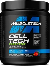 Cell-Tech Creactor - Creatine Hcl Formula - Muscle Builder for Men & Women - Cre