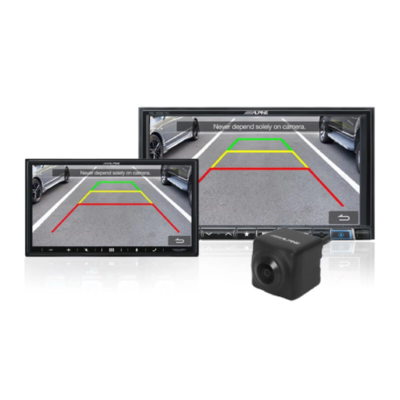 Alpine HCE-C2100RD Multi-View High Dynamic Range (HDR) Rear View Backup Camera - Image 4 of 4
