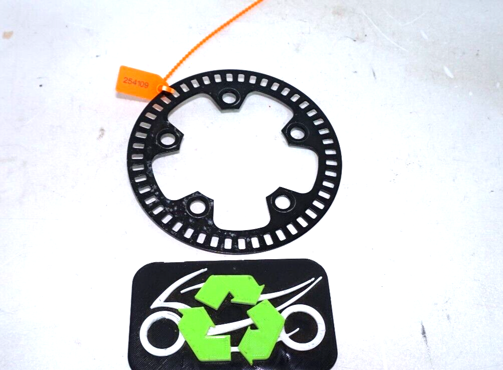 一二三 19-24 KAWASAKI NINJA ZX6R 636 600 OEM FRONT ABS RING 254109