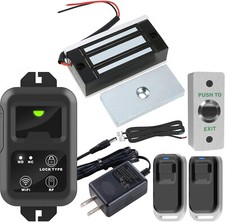WiFi Door 130lbs Electric Magnetic Lock Access Control Remote and App Controlled