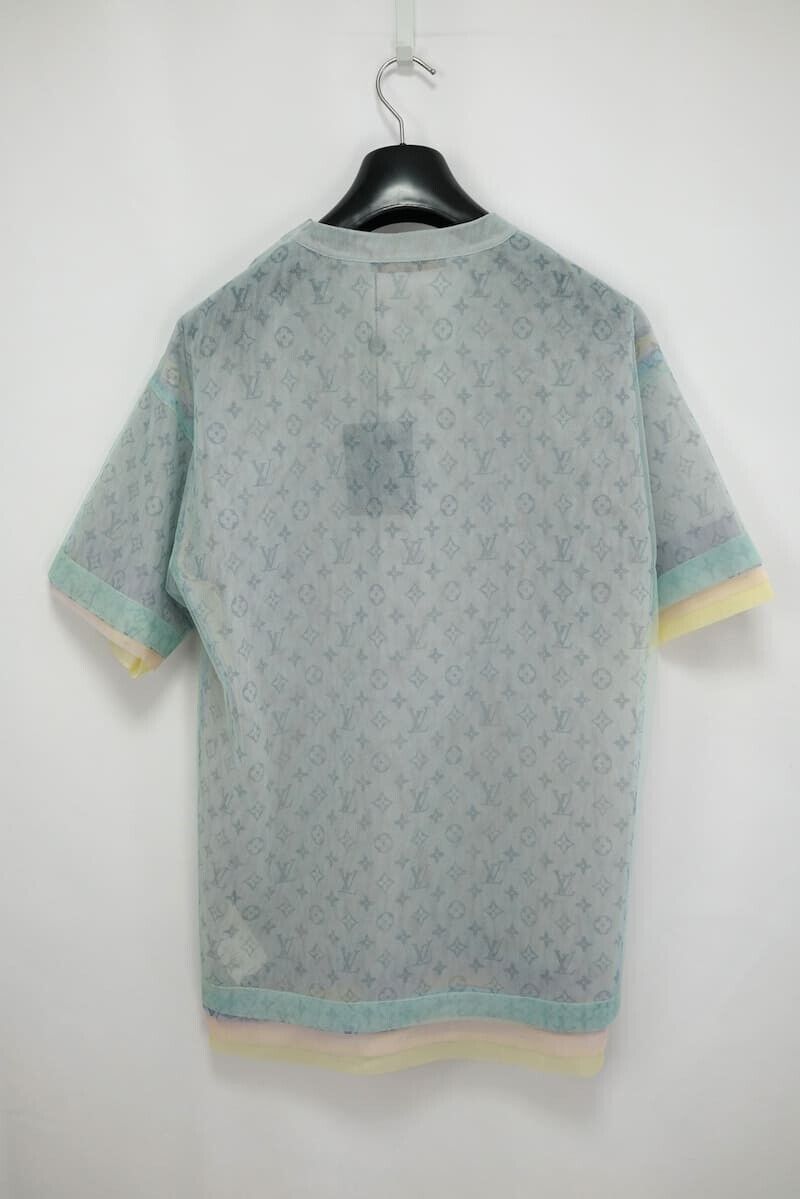 LOUIS VUITTON RM201 TED HIS77W T-shirt S Multicolor LOUIS VUITTON RM201 TED HIS77W T-shirt S Multicolor