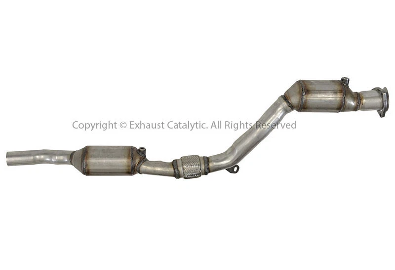 Audi A6 Quattro 2001-2004 convertidor catalítico 4,2 L lado del pasajero Foto 2 de 3