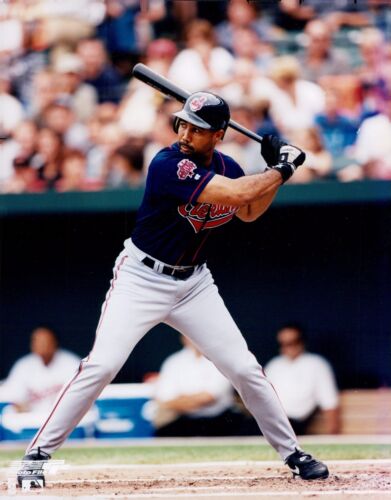 Carlos Baerga Cleveland Indians Licensed Unisgned Baseball Glossy 8x10 Photo MLB - Picture 1 of 1
