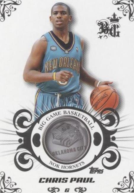 2006-07 Topps Big Game - Chris Paul #42 - 1 of 2