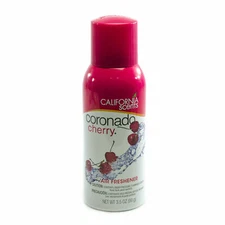 California Scents Air Freshener Spray 3.5oz, Coronado Cherry Scent