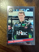 2019 Panini Donruss Racing Optic #76 Carl Edwards