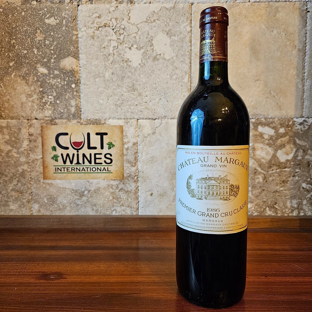 Preços baixos em 1986 Vintage Vinho Tinto | eBay