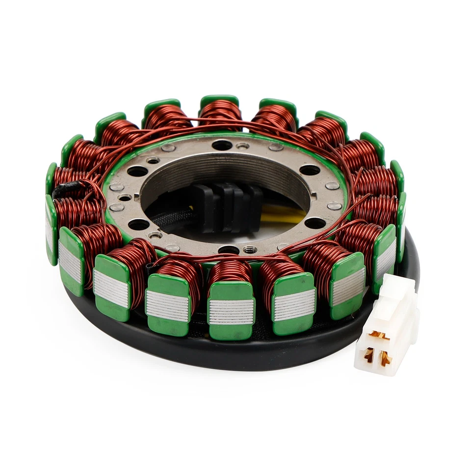 Estator Magneto + Rectificador de Voltaje + Junta Ajuste KAWASAKI KLR 650 E 2008-2010 Foto 2 de 4