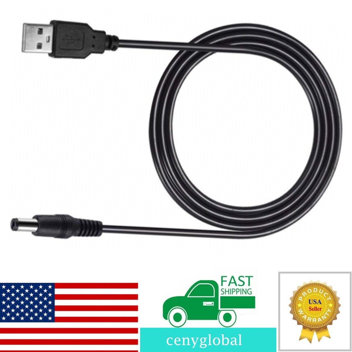 Cavo USB Per Caricabatterie CC Per Videocamera Panasonic SDR - Foto 13