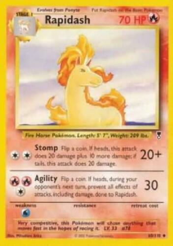 Rapidash 60/110 Legendary Collection Pokemon Card - NM