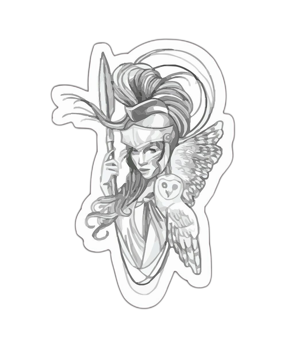 Athena Sticker Decal