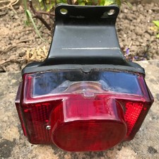 Triumph, Norton, BSA, Lucas, Heckleuchte und Halterungen komplett