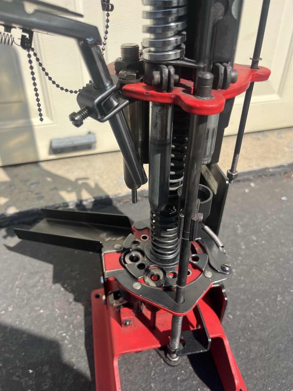 Used MEC 9000 12 Gauge Progressive Reloading Press - Lington & Bernie  Consulting