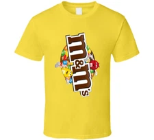 M & M's Favorite Candy Wrapper Halloween Group Costume T Shirt