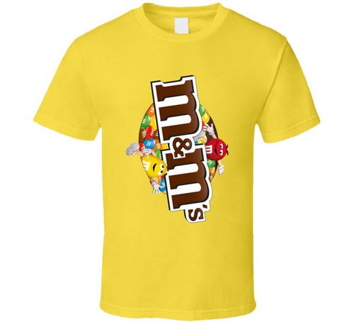 M & M's Favorite Candy Wrapper Halloween Gruppe Kostüm T-Shirt - Bild 1 von 2