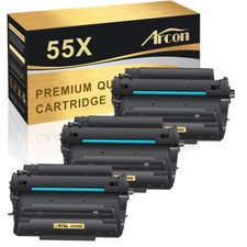 3 CE255X Toner for HP 55X LaserJet Pro 500 MFP M521dz Enterprise P3016 P3015x