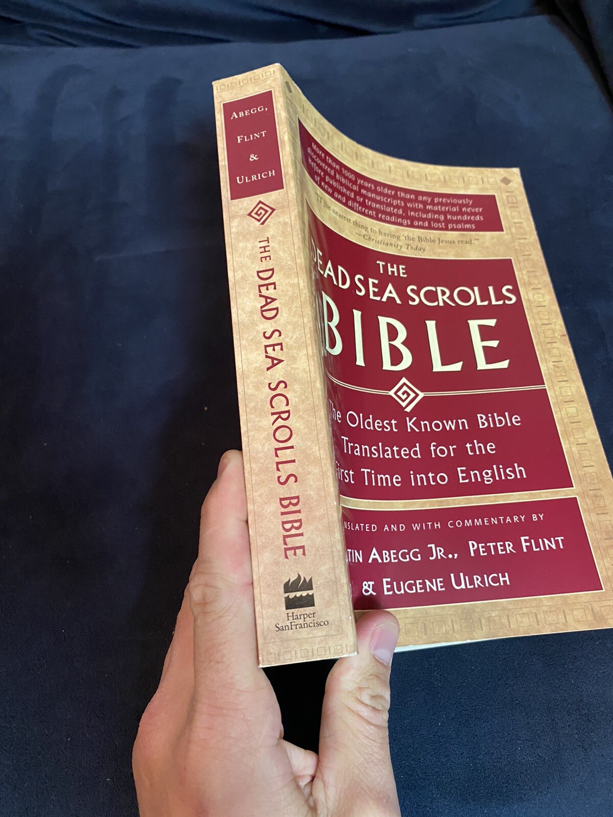 The Dead Sea Scrolls Bible The Oldest Known Bible Translated For The The dead sea scrolls bible the oldest known bible translated for the