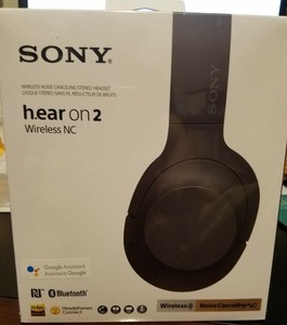 Sony Wh H900n Bm H Ear On 2 Wireless Nc Ebay