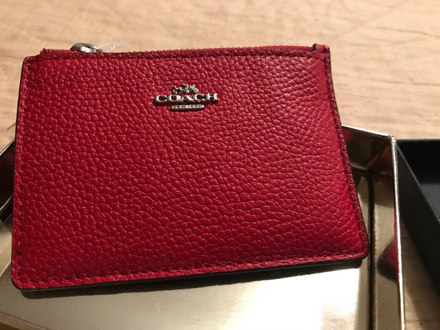 mini coach wallet