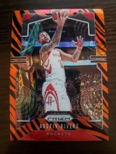 2019-20 Panini Prizm #213 Austin Rivers Houston Rockets Choice Tiger Stripe SSP