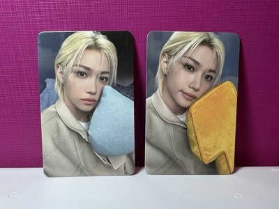 STRAY KIDS FELIX STAY 5th Official Fanclub Membership Photocard Set PC SKZ
