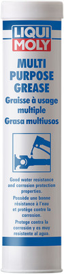 LIQUI MOLY - Multi-Purpose Grease 400 g Cartridge | 20246