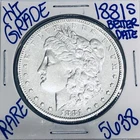 1881 S MORGAN SILVER DOLLAR AUTHENTIC HI GRADE U.S. MINT COIN FREE SHIPPING 5638