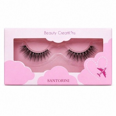 Beauty Creations False Eyelashes Santorini Soft Silk Lash Lightweight