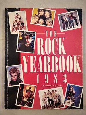 Rock Year Book 1983. Clark, Al: